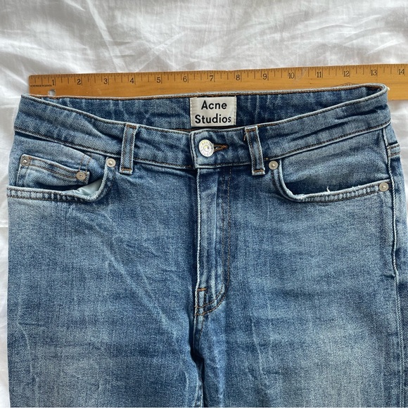 ACNE STUDIOS Size 24 Jeans - Picture 6 of 6
